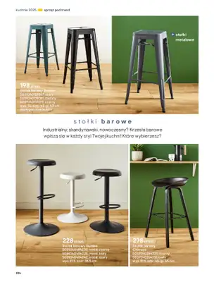 Castorama - gazetka promocyjna Katalog Kuchnie 2025 od poniedziałku 19.05 do wtorku 30.09 - strona 204