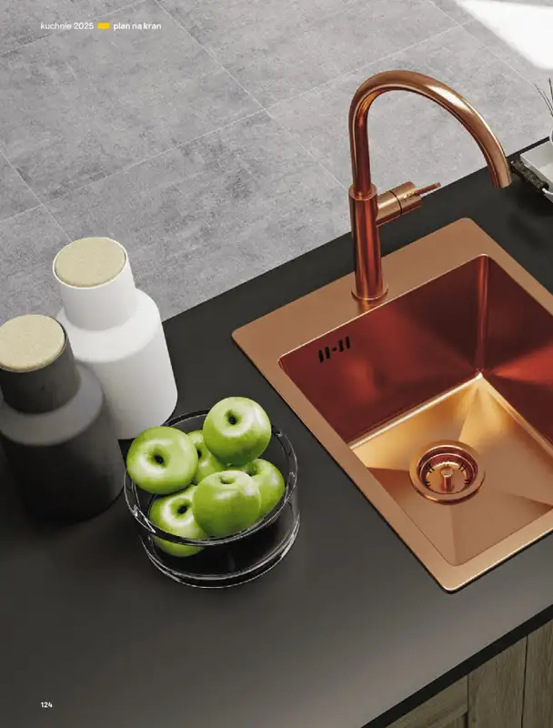 Castorama - gazetka promocyjna Katalog Kuchnie 2025 od poniedziałku 19.05 do wtorku 30.09 - strona 124