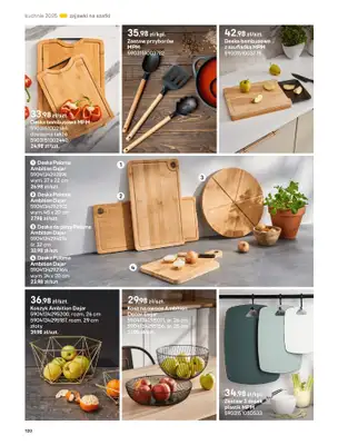 Castorama - gazetka promocyjna Katalog Kuchnie 2025 od poniedziałku 19.05 do wtorku 30.09 - strona 120