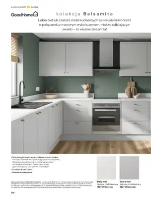 Castorama - gazetka promocyjna Katalog Kuchnie 2025 od poniedziałku 19.05 do wtorku 30.09 - strona 282