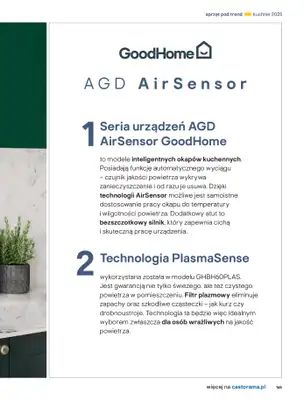 Castorama - gazetka promocyjna Katalog Kuchnie 2025 od poniedziałku 19.05 do wtorku 30.09 - strona 165