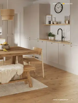 Castorama - gazetka promocyjna Katalog Kuchnie 2025 od poniedziałku 19.05 do wtorku 30.09 - strona 33