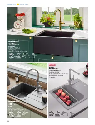 Castorama - gazetka promocyjna Katalog Kuchnie 2025 od poniedziałku 19.05 do wtorku 30.09 - strona 136