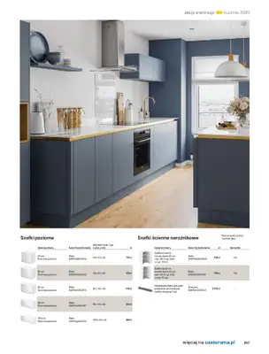 Castorama - gazetka promocyjna Katalog Kuchnie 2025 od poniedziałku 19.05 do wtorku 30.09 - strona 247