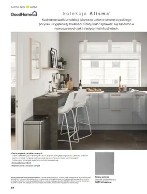 Castorama - gazetka promocyjna Katalog Kuchnie 2025 od poniedziałku 19.05 do wtorku 30.09 - strona 278