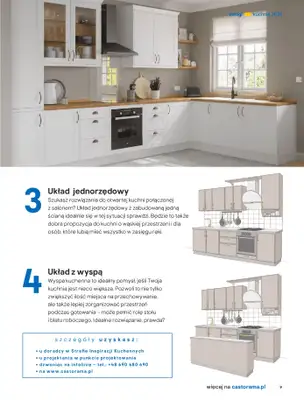 Castorama - gazetka promocyjna Katalog Kuchnie 2025 od poniedziałku 19.05 do wtorku 30.09 - strona 9