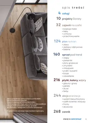 Castorama - gazetka promocyjna Katalog Kuchnie 2025 od poniedziałku 19.05 do wtorku 30.09 - strona 3