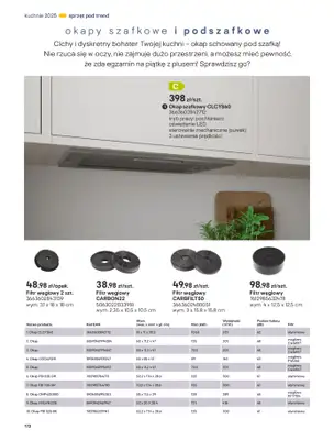 Castorama - gazetka promocyjna Katalog Kuchnie 2025 od poniedziałku 19.05 do wtorku 30.09 - strona 172