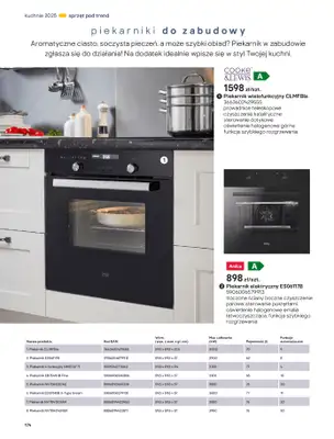 Castorama - gazetka promocyjna Katalog Kuchnie 2025 od poniedziałku 19.05 do wtorku 30.09 - strona 174