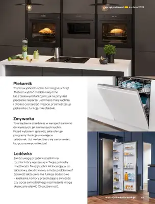 Castorama - gazetka promocyjna Katalog Kuchnie 2025 od poniedziałku 19.05 do wtorku 30.09 - strona 163