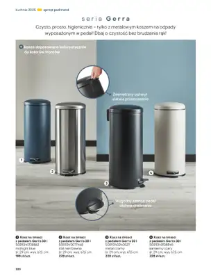 Castorama - gazetka promocyjna Katalog Kuchnie 2025 od poniedziałku 19.05 do wtorku 30.09 - strona 200
