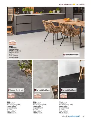 Castorama - gazetka promocyjna Katalog Kuchnie 2025 od poniedziałku 19.05 do wtorku 30.09 - strona 237