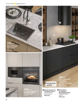 Castorama - gazetka promocyjna Katalog Kuchnie 2025 od poniedziałku 19.05 do wtorku 30.09 - strona 28