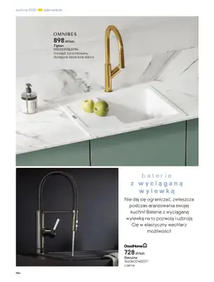 Castorama - gazetka promocyjna Katalog Kuchnie 2025 od poniedziałku 19.05 do wtorku 30.09 - strona 154