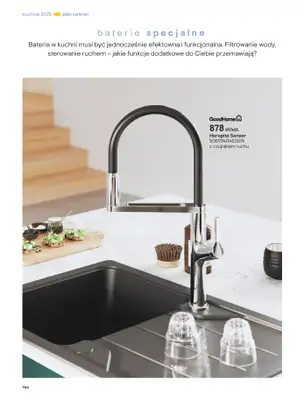 Castorama - gazetka promocyjna Katalog Kuchnie 2025 od poniedziałku 19.05 do wtorku 30.09 - strona 144