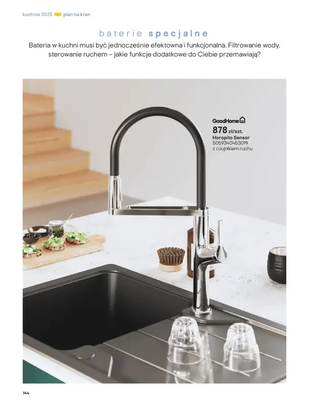 Castorama - gazetka promocyjna Katalog Kuchnie 2025 od poniedziałku 19.05 do wtorku 30.09 - strona 144