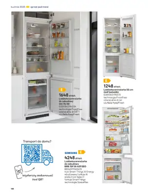 Castorama - gazetka promocyjna Katalog Kuchnie 2025 od poniedziałku 19.05 do wtorku 30.09 - strona 188