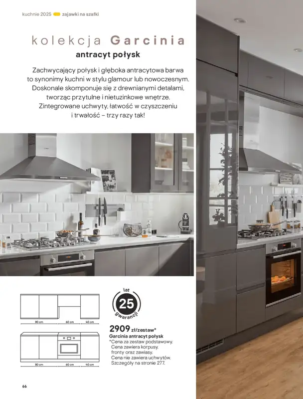 Castorama - gazetka promocyjna Katalog Kuchnie 2025 od poniedziałku 19.05 do wtorku 30.09 - strona 66