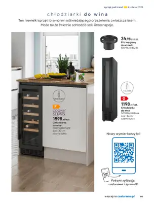 Castorama - gazetka promocyjna Katalog Kuchnie 2025 od poniedziałku 19.05 do wtorku 30.09 - strona 193