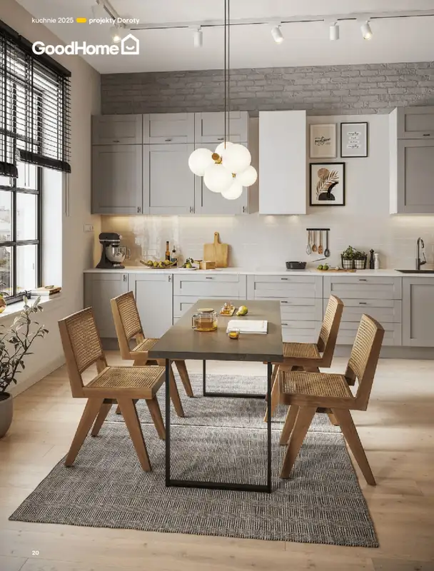 Castorama - gazetka promocyjna Katalog Kuchnie 2025 od poniedziałku 19.05 do wtorku 30.09 - strona 20