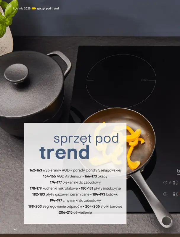 Castorama - gazetka promocyjna Katalog Kuchnie 2025 od poniedziałku 19.05 do wtorku 30.09 - strona 160