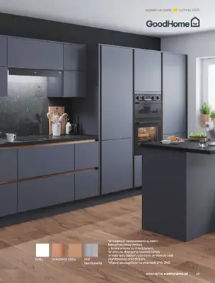 Castorama - gazetka promocyjna Katalog Kuchnie 2025 od poniedziałku 19.05 do wtorku 30.09 - strona 49
