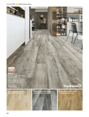 Castorama - gazetka promocyjna Katalog Kuchnie 2025 od poniedziałku 19.05 do wtorku 30.09 - strona 232