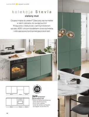 Castorama - gazetka promocyjna Katalog Kuchnie 2025 od poniedziałku 19.05 do wtorku 30.09 - strona 50
