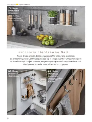 Castorama - gazetka promocyjna Katalog Kuchnie 2025 od poniedziałku 19.05 do wtorku 30.09 - strona 118