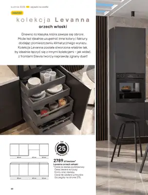 Castorama - gazetka promocyjna Katalog Kuchnie 2025 od poniedziałku 19.05 do wtorku 30.09 - strona 58