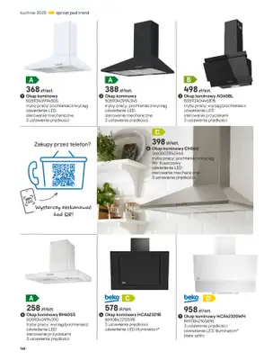 Castorama - gazetka promocyjna Katalog Kuchnie 2025 od poniedziałku 19.05 do wtorku 30.09 - strona 168