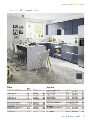 Castorama - gazetka promocyjna Katalog Kuchnie 2025 od poniedziałku 19.05 do wtorku 30.09 - strona 251