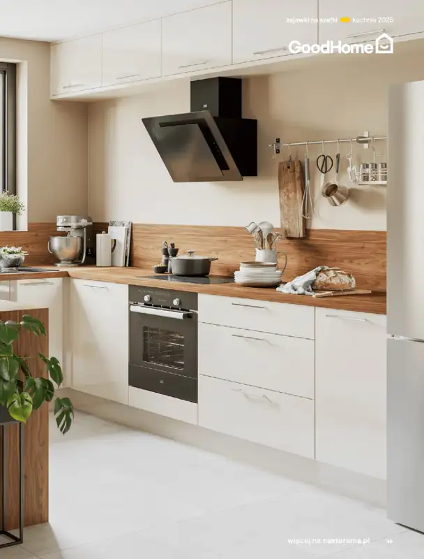 Castorama - gazetka promocyjna Katalog Kuchnie 2025 od poniedziałku 19.05 do wtorku 30.09 - strona 45