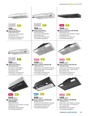 Castorama - gazetka promocyjna Katalog Kuchnie 2025 od poniedziałku 19.05 do wtorku 30.09 - strona 173