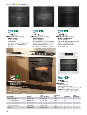 Castorama - gazetka promocyjna Katalog Kuchnie 2025 od poniedziałku 19.05 do wtorku 30.09 - strona 176