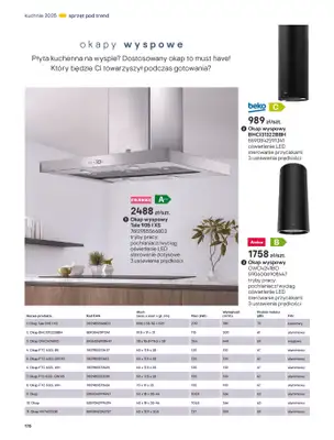 Castorama - gazetka promocyjna Katalog Kuchnie 2025 od poniedziałku 19.05 do wtorku 30.09 - strona 170