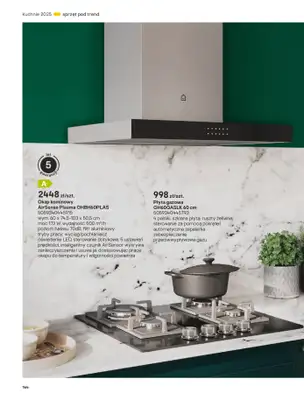 Castorama - gazetka promocyjna Katalog Kuchnie 2025 od poniedziałku 19.05 do wtorku 30.09 - strona 164