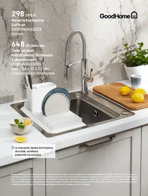 Castorama - gazetka promocyjna Katalog Kuchnie 2025 od poniedziałku 19.05 do wtorku 30.09 - strona 292