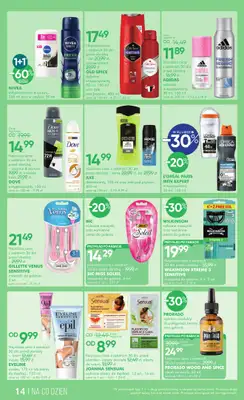 Super-Pharm - gazetka promocyjna Gazetka od czwartku 22.05 do wtorku 03.06 - strona 14 Super-Pharm - gazetka promocyjna Gazetka od czwartku 22.05 do wtorku 03.06 - strona 14