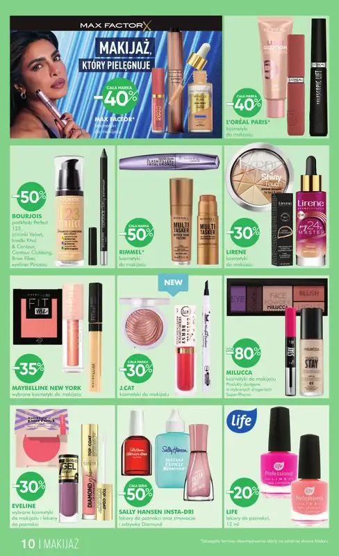 Super-Pharm - gazetka promocyjna Gazetka od czwartku 22.05 do wtorku 03.06 - strona 10