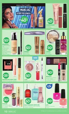 Super-Pharm - gazetka promocyjna Gazetka od czwartku 22.05 do wtorku 03.06 - strona 10 Super-Pharm - gazetka promocyjna Gazetka od czwartku 22.05 do wtorku 03.06 - strona 10