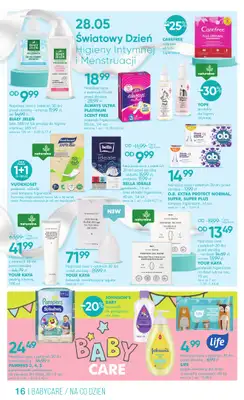 Super-Pharm - gazetka promocyjna Gazetka od czwartku 22.05 do wtorku 03.06 - strona 16 Super-Pharm - gazetka promocyjna Gazetka od czwartku 22.05 do wtorku 03.06 - strona 16