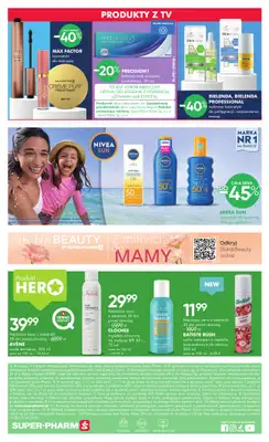 Super-Pharm - gazetka promocyjna Gazetka od czwartku 22.05 do wtorku 03.06 - strona 20 Super-Pharm - gazetka promocyjna Gazetka od czwartku 22.05 do wtorku 03.06 - strona 20