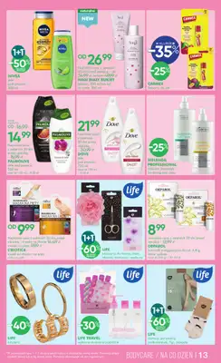 Super-Pharm - gazetka promocyjna Gazetka od czwartku 22.05 do wtorku 03.06 - strona 13 Super-Pharm - gazetka promocyjna Gazetka od czwartku 22.05 do wtorku 03.06 - strona 13