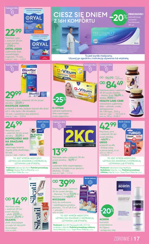 Super-Pharm - gazetka promocyjna Gazetka od czwartku 22.05 do wtorku 03.06 - strona 17