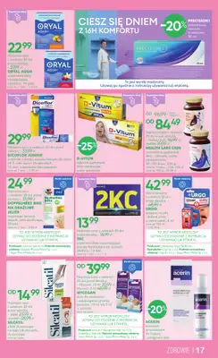Super-Pharm - gazetka promocyjna Gazetka od czwartku 22.05 do wtorku 03.06 - strona 17 Super-Pharm - gazetka promocyjna Gazetka od czwartku 22.05 do wtorku 03.06 - strona 17