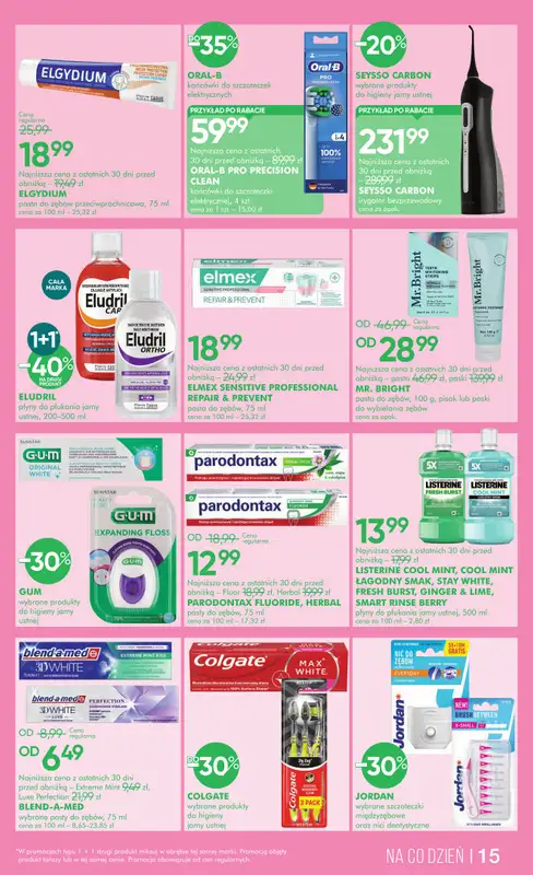 Super-Pharm - gazetka promocyjna Gazetka od czwartku 22.05 do wtorku 03.06 - strona 15