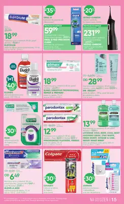 Super-Pharm - gazetka promocyjna Gazetka od czwartku 22.05 do wtorku 03.06 - strona 15 Super-Pharm - gazetka promocyjna Gazetka od czwartku 22.05 do wtorku 03.06 - strona 15