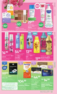 Super-Pharm - gazetka promocyjna Gazetka od czwartku 22.05 do wtorku 03.06 - strona 3 Super-Pharm - gazetka promocyjna Gazetka od czwartku 22.05 do wtorku 03.06 - strona 3