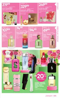 Super-Pharm - gazetka promocyjna Gazetka od czwartku 22.05 do wtorku 03.06 - strona 11 Super-Pharm - gazetka promocyjna Gazetka od czwartku 22.05 do wtorku 03.06 - strona 11